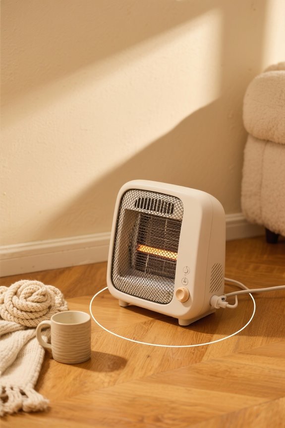 safe portable heater usage