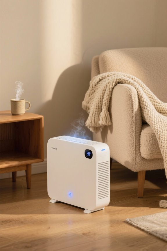 safe smart heater setup