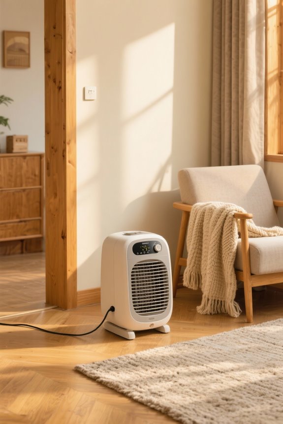safe space heater practices