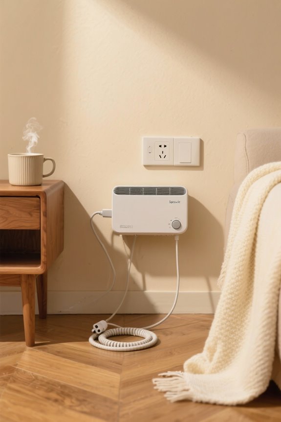 safe space heater usage
