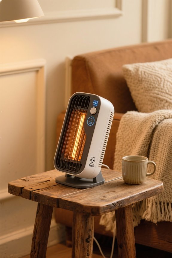 safety features in heaters