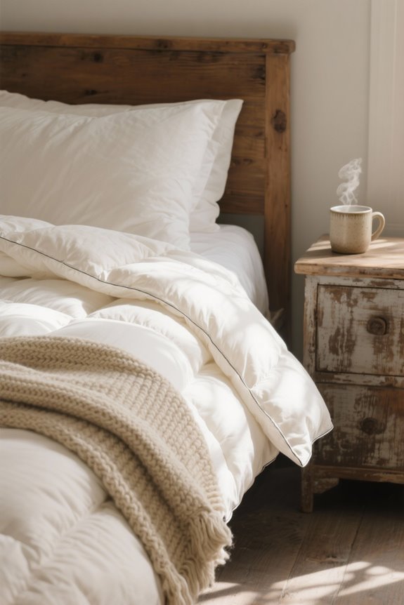 selecting appropriate duvet ratings