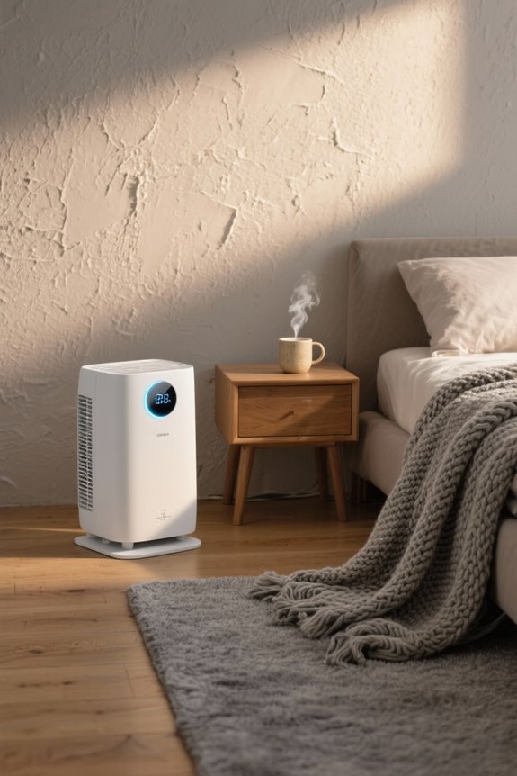 selective space heater usage