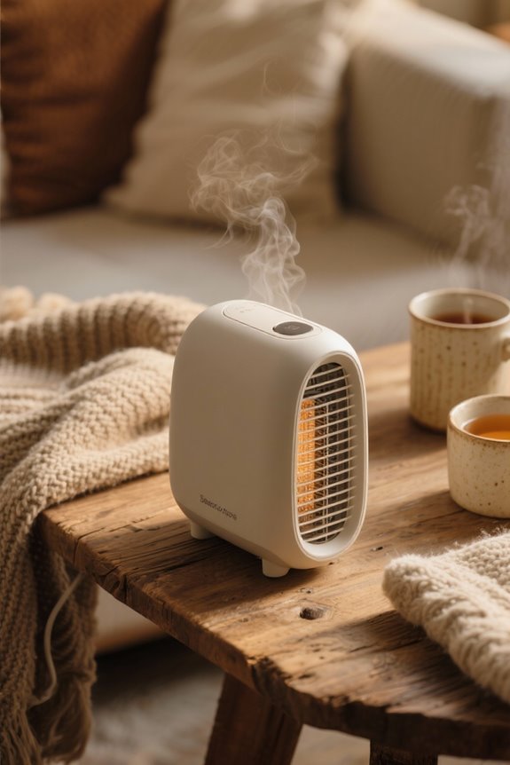 silent space heater considerations