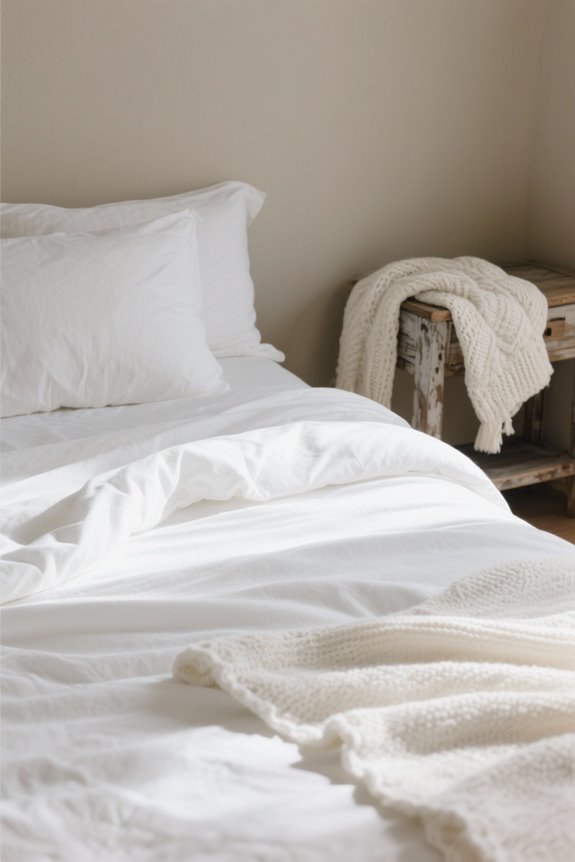 soft sheets enhance sleep