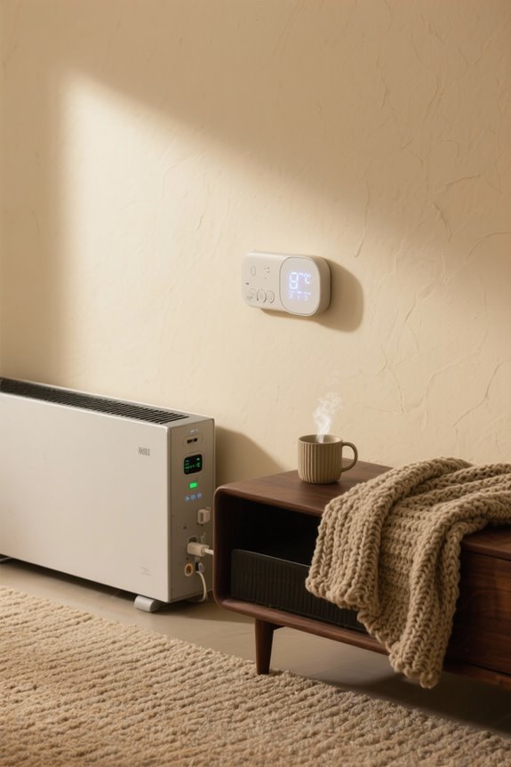 space heater compatibility factors
