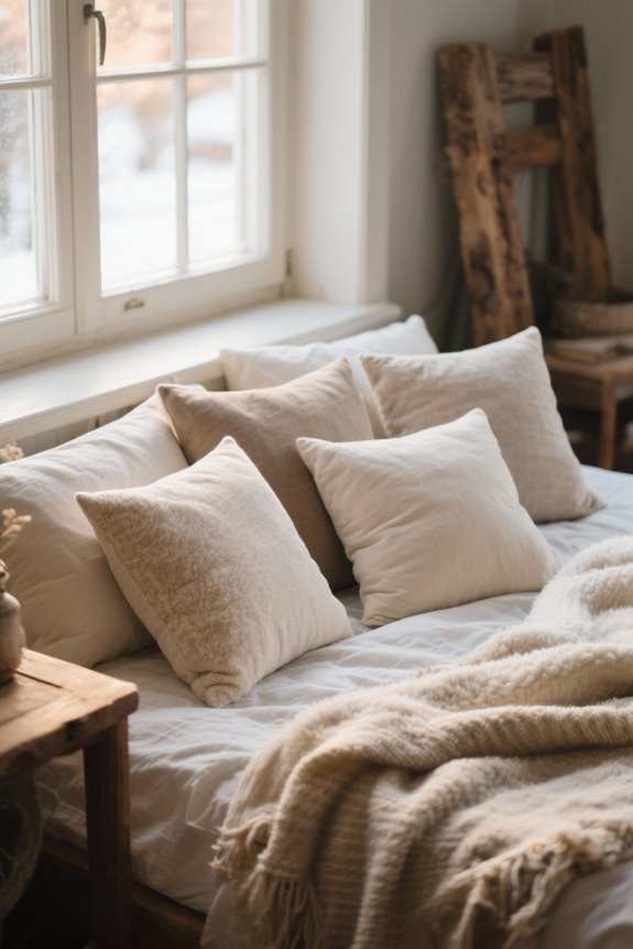 stylish and comfortable pillowcases