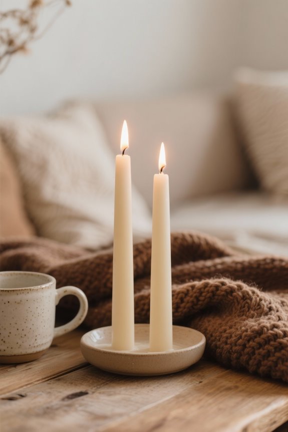 taper candle selection factors