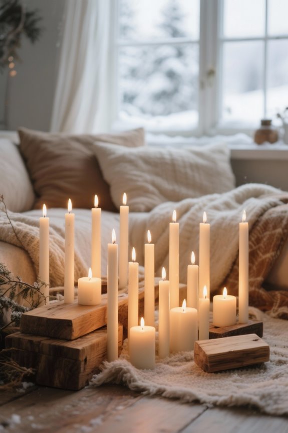 taper candles for d cor