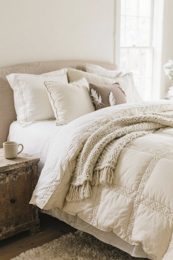 thermal efficiency in bedding