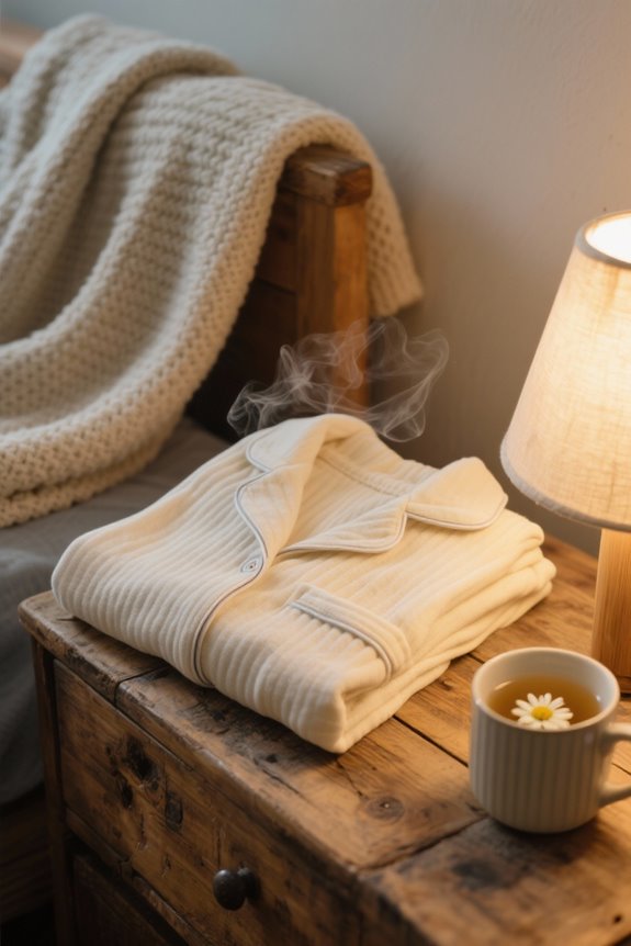 thermal pajamas enhance sleep quality