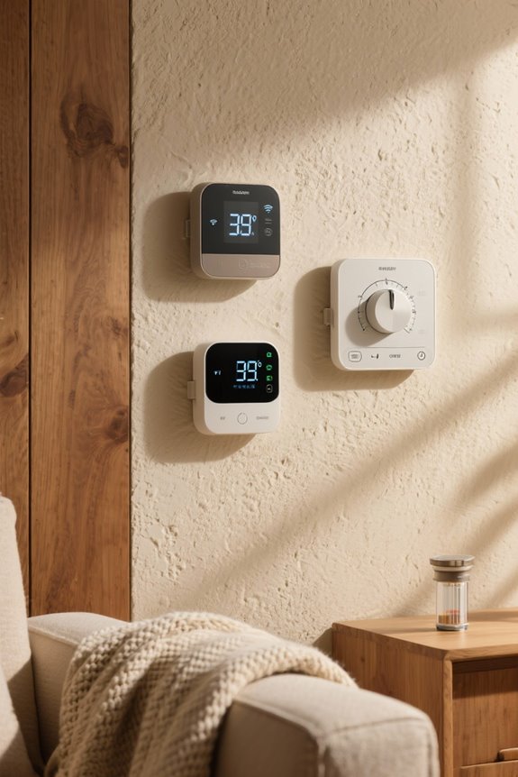thermostat model advantages compared