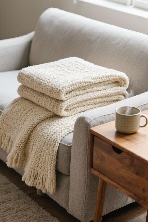 throw blanket size guide