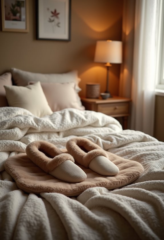 toasty foot warmer beds