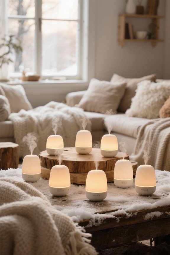 top diffuser humidifier combos