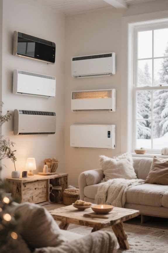 top electric wall heaters
