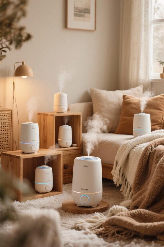 top humidifiers for comfort