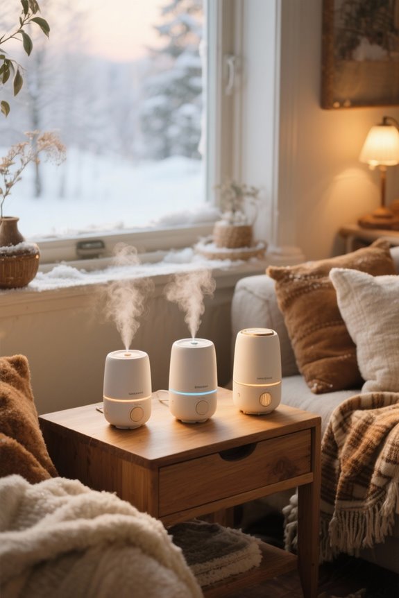 top humidifiers for nosebleeds