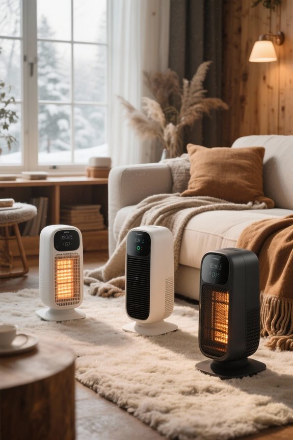 top programmable space heaters