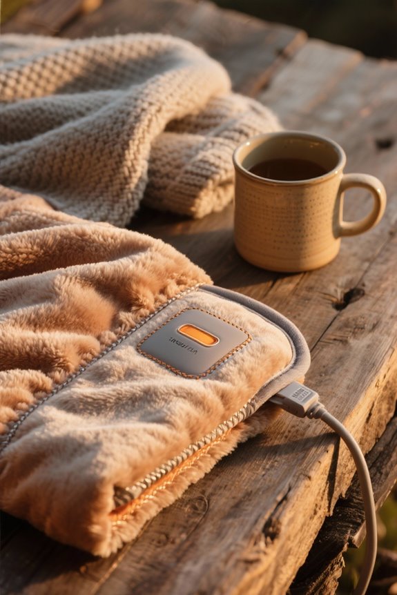 travel heated blanket considerations