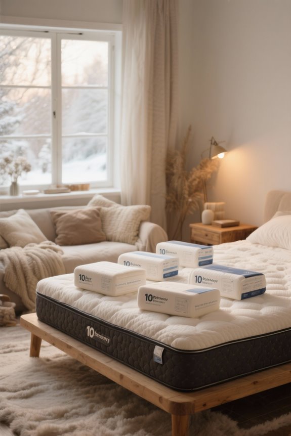 ultimate comfort mattress toppers