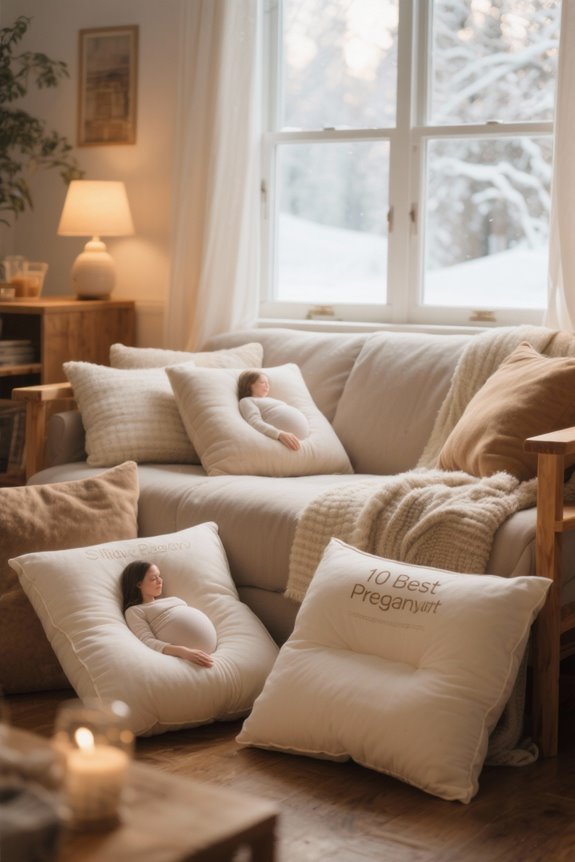 ultimate comfort pregnancy pillows