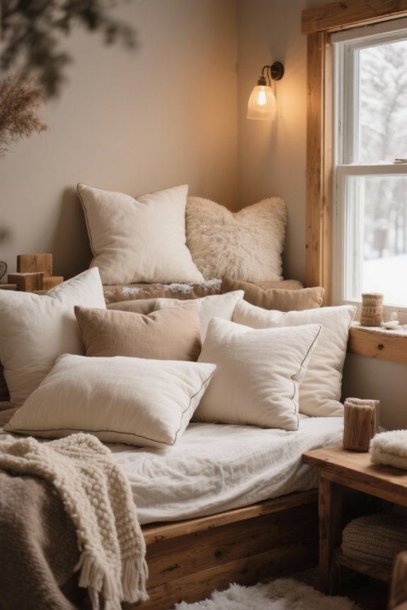ultimate comfort side pillows