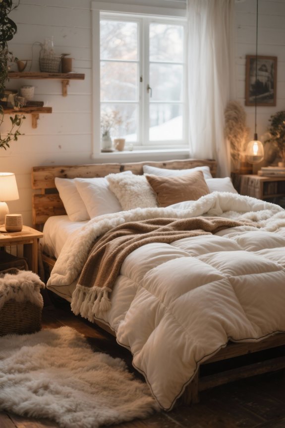 ultimate cozy fluffy comforters