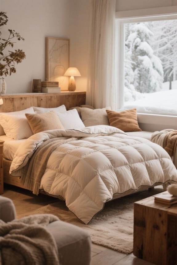 10 Best Down Comforters for Ultimate Cozy Comfort This Winter