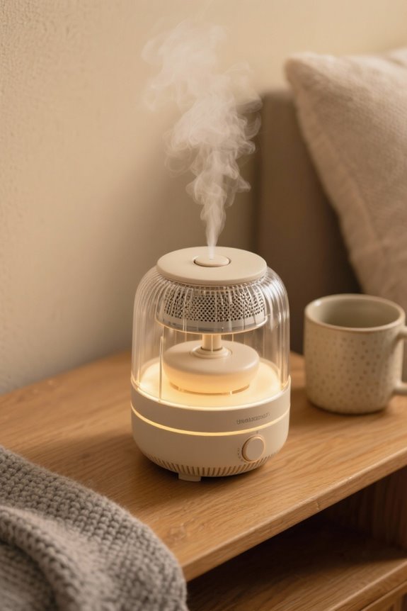 ultrasonic humidifier essential components