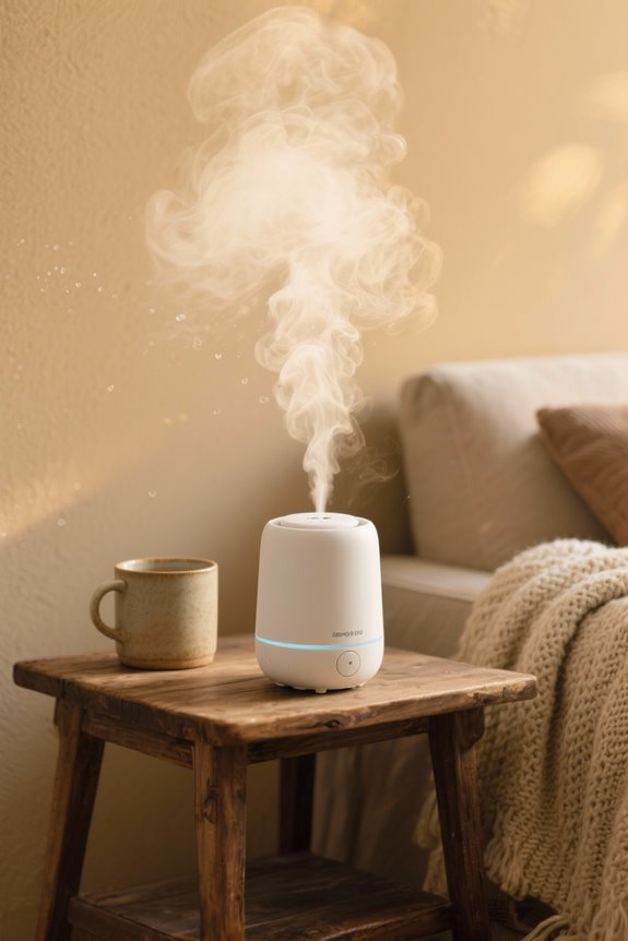 ultrasonic mist creation process