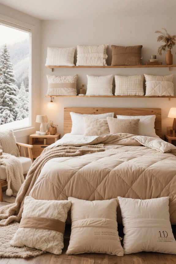 upgrade bedroom aesthetic comforter