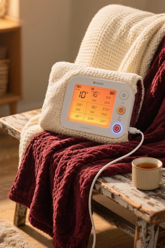 user friendly heated comfort