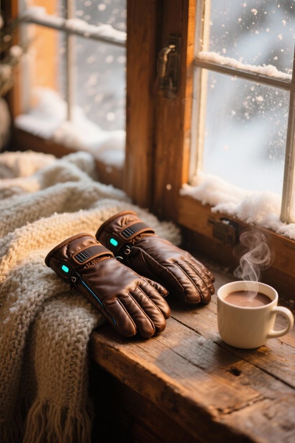 using heated gloves effectively