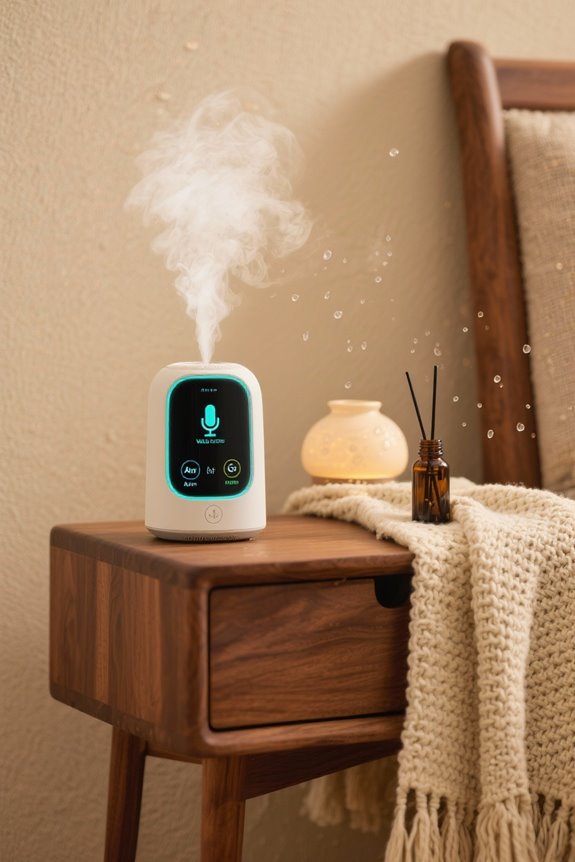 voice controlled smart humidifiers integration