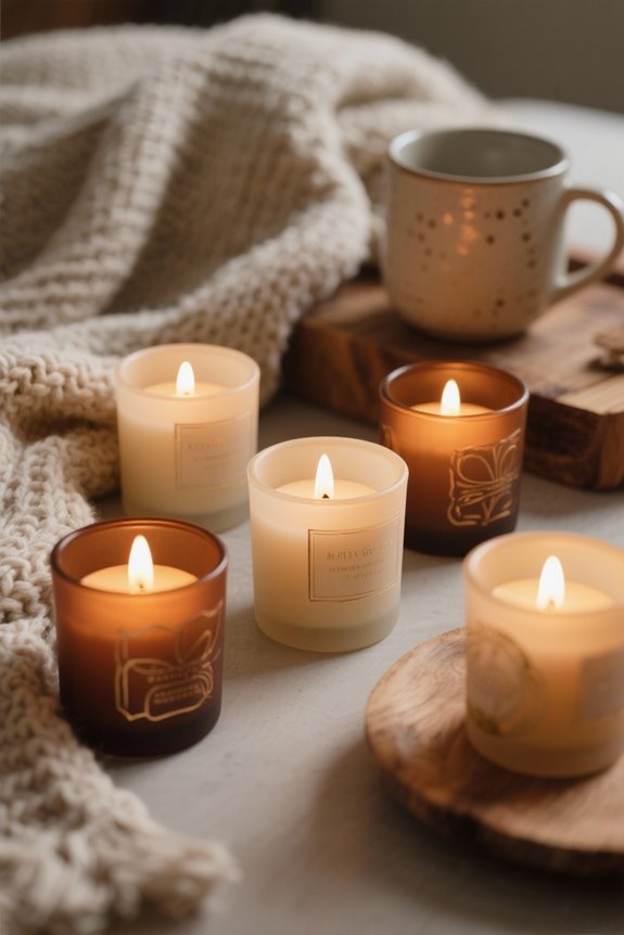 votive candle selection factors