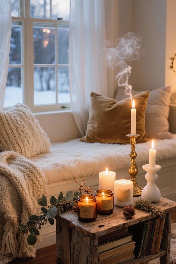 Best Candle Scents For Cozy Winter Nights