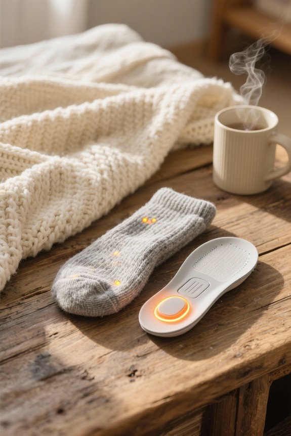 warmth options for feet