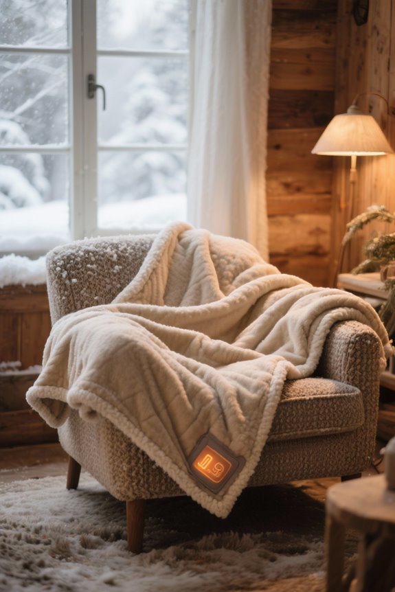 washable heated blankets review