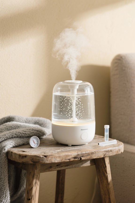 water quality for humidifiers