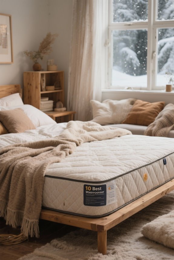 waterproof mattress cover recommendations