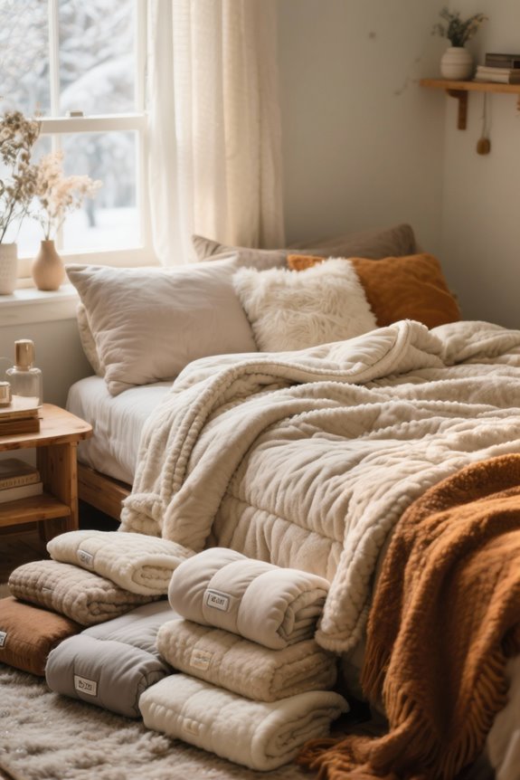 weighted blankets for relaxation