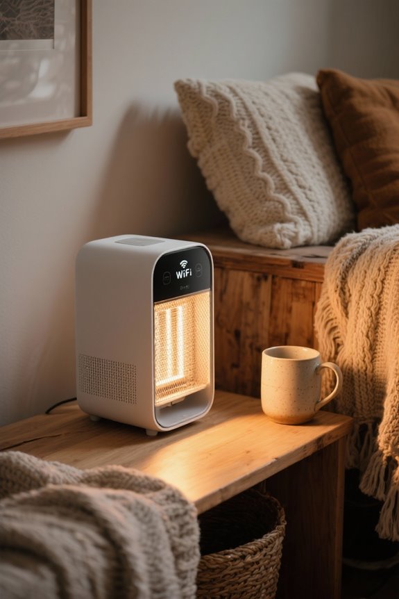 wifi space heater considerations