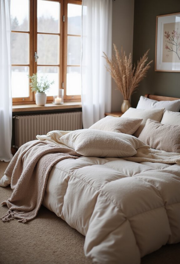 winter comforters for coziness