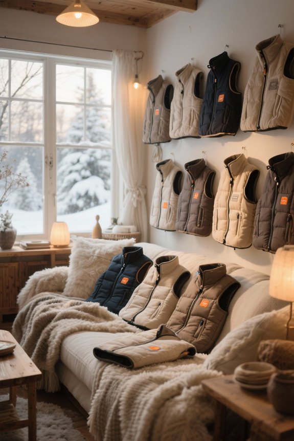 winter heated vests review