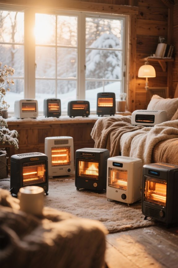 winter propane space heaters