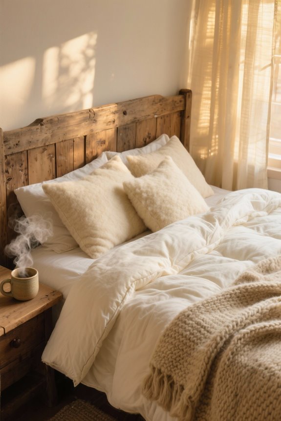 wool bedding enhances sleep quality