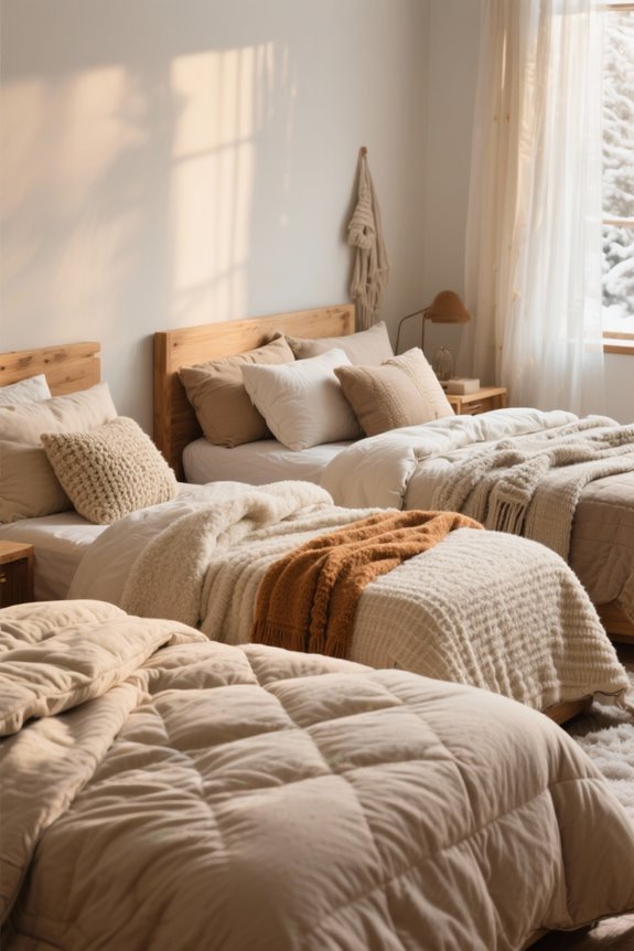 year round cozy comfort options